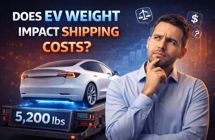 Does the Weight of an EV Impact Shipping Costs?